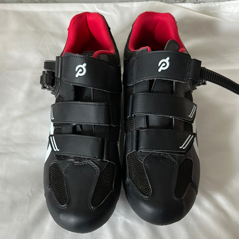 NEW Peloton Black Cycling Shoes